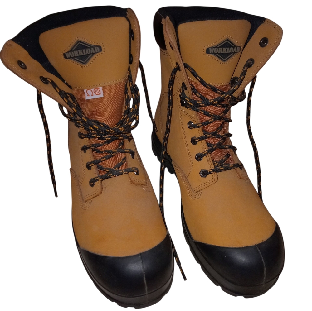 BNWOB Workload Steel Toe Work Boots